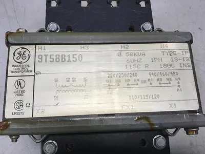 USED GENERAL ELECTRIC 9T58B150