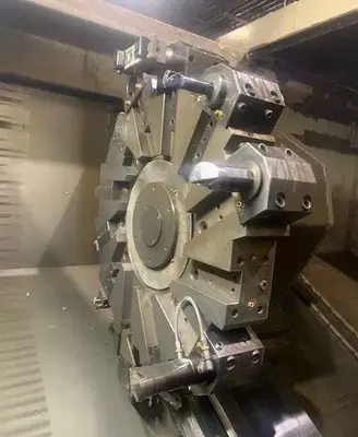 1998 OKUMA LB-45II CNC Lathes | Toolquip, Inc. (4)