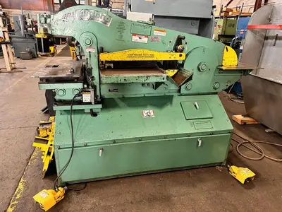 Used 2012 PIRANHA P90 Ironworkers Ontario CA | Trader Machinery Inc #1310080
