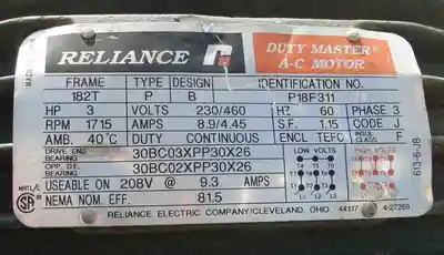 USED ROTEX INC. 431-SAN-SS/SS