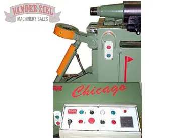 New | in-Stock CHICAGO IPR 4075 Plate Bending Rolls including Pinch Michigan US | Vander Ziel Machinery Sales #483002