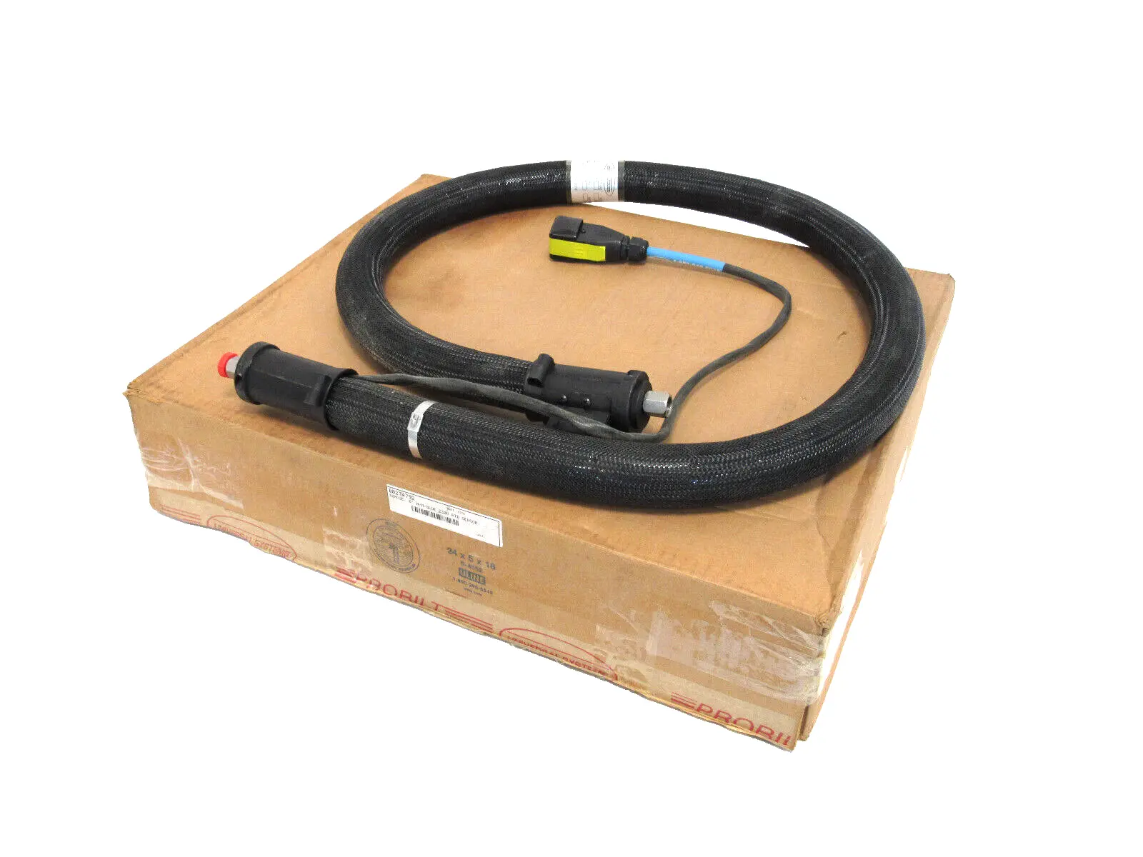 NEW UNIVERSAL SYSTEMS 4606 HOT MELT GLUE HOSE 6FT