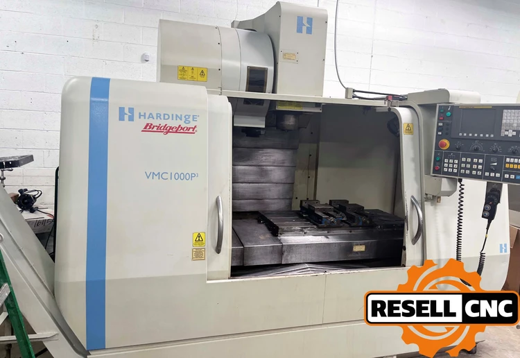 Used 2006 Bridgeport VMC-1000P Vertical Machining Centers Florida US | Resell CNC #207496