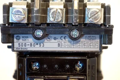 NEW ALLEN BRADLEY 500-BOD93 CONTACTOR SER.B 500BOD93
