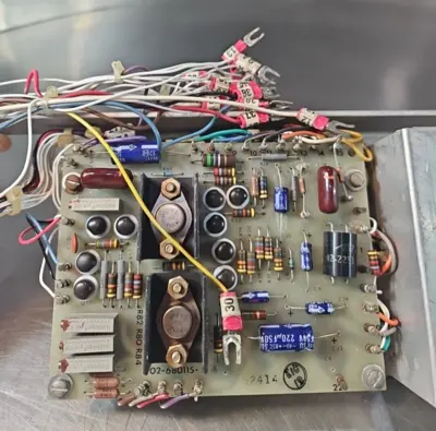 Emerson 02-680115-02 Board Power Supply loc4C21