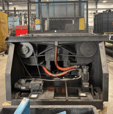 Item# M511 Surface Combustion Charge Car 30″ X 48″ X 30″. Model; Extended Reach, DEDP, Serial Number BC-43099-01.