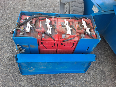 USED 2017 Genie Z-34/22N