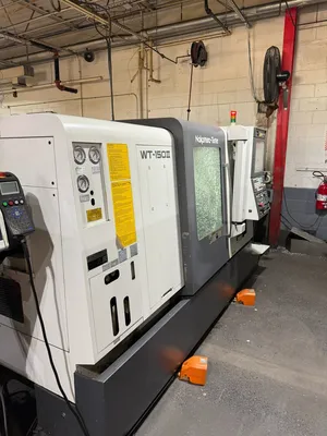 2011 NAKAMURA-TOME WT-150II CNC Lathes (Turning Centers) | Machinery Resources International (2)