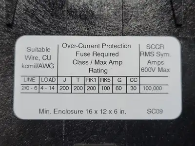 USED ALLEN-BRADLEY 1492-PDL3141