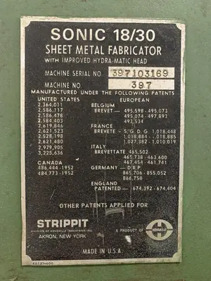 USED STRIPPIT 76001
