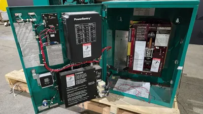 USED CUMMINS ONAN 20ES L25850B