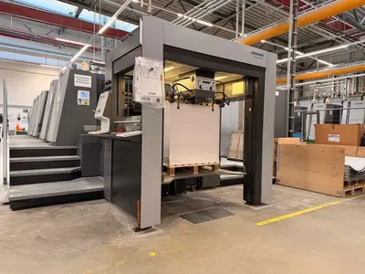 2020 HEIDELBERG XL 106-4-P+LX Sheetfed offset | Machinery Solutions Group, Inc. (13)