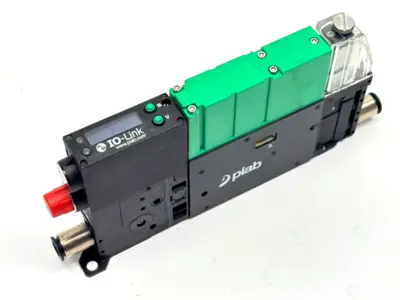 PCS.F.122.S.H111AE.S1P2.1X.P2.EJ.CCCC | Piab  piCompact Vacuum Pump - For parts or not working