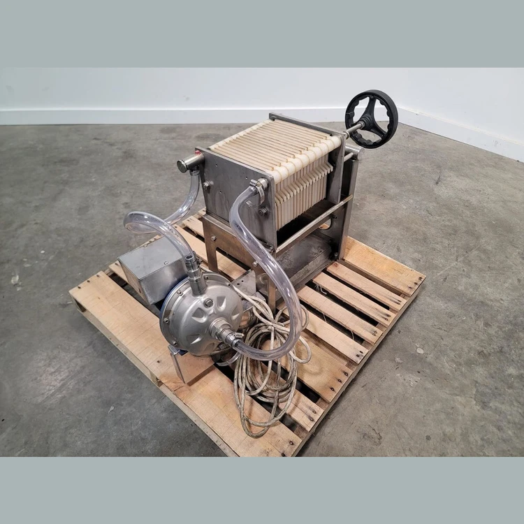 Used _UNKNOWN_ _UNKNOWN_ Filter Presses Kentucky US | Savona Equipment LTD #1170255