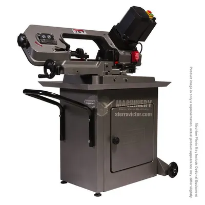 JET HBS-56MVS Horizontal Bandsaws Manual | Sierra Victor Industries (4)