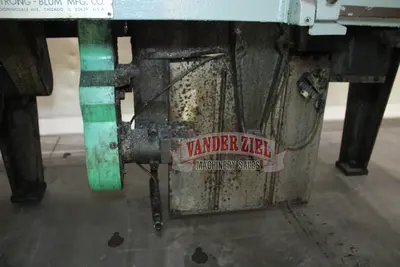 Used MARVEL MANUFACTURING MARK II Vertical Band Saws Michigan US | Vander Ziel Machinery Sales #1302649