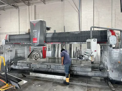 2022 SASSO MECCANICA M1 CNC Bridge Saws | STONE EQUIPMENT WAREHOUSE (1)