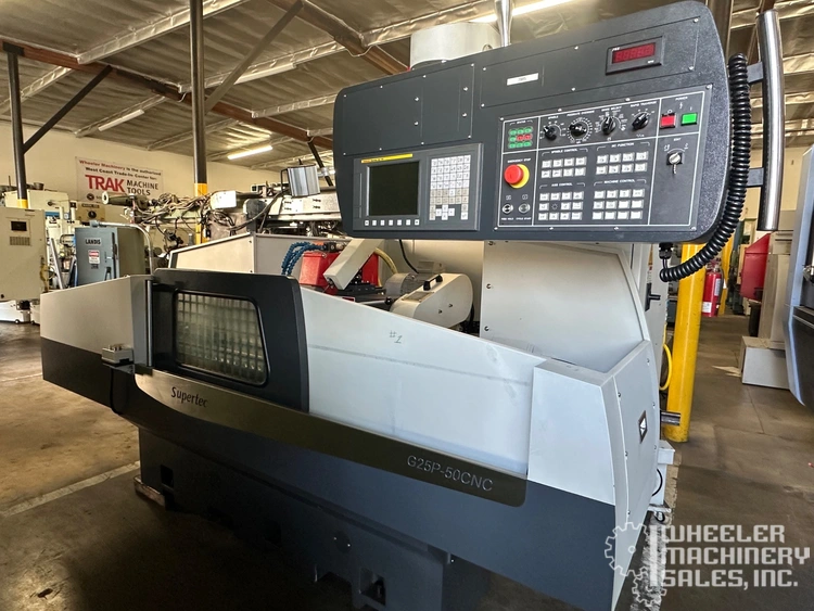2021 SUPERTEC G25P-50CNC GRINDERS, CYLINDRICAL- N/C & CNC | Wheeler Machinery Sales