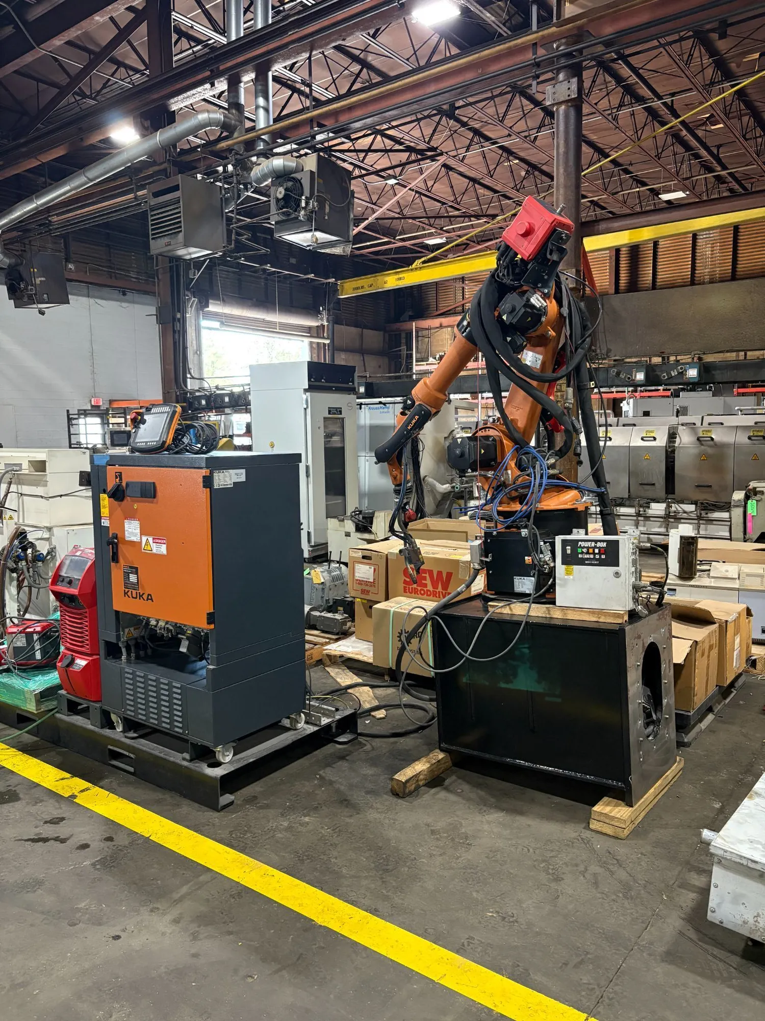 USED KUKA KR 16 L8 ARC