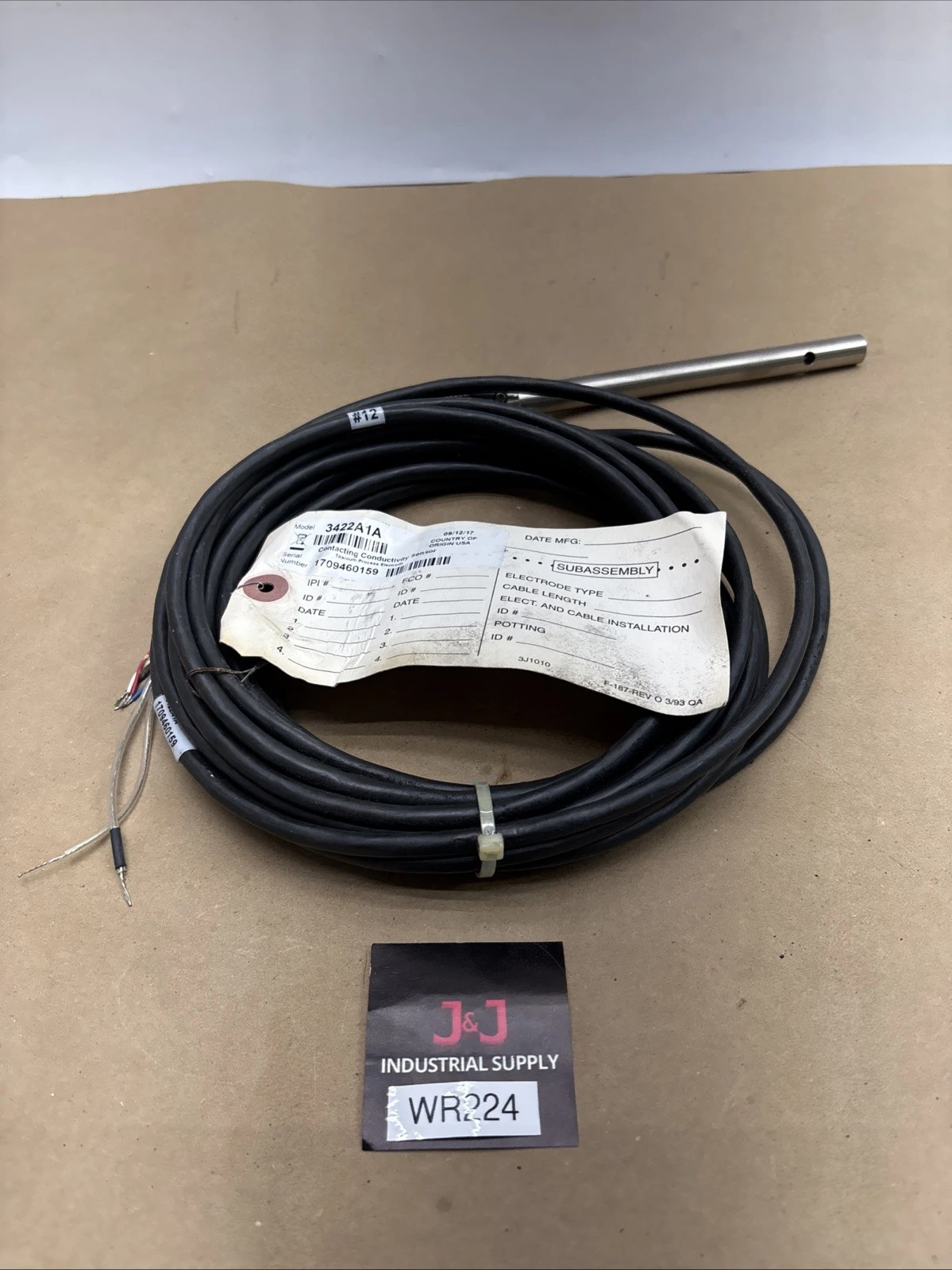 NEW Hach 3422A1A