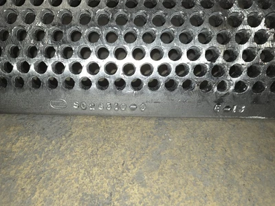 Used 56 T Granulator Screen .25" Holes Unused