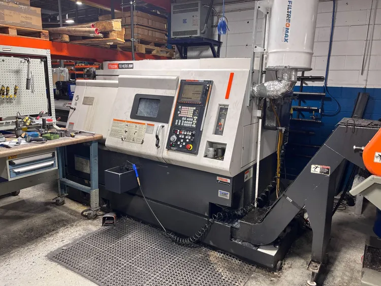 Used 2004 MAZAK Mazak QTN 200M CNC Lathes | IndiQuip #682410