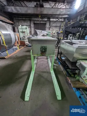 USED Mazzoni Mazzoni Two Stage Single Screw Vacuum Plodder, Model Duplex M350