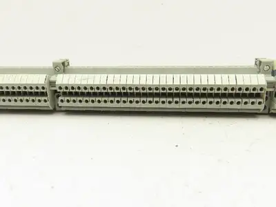Phoenix Contact UK 2.5 B Terminal Block DIN Rail 1 Meter Lot of 130+