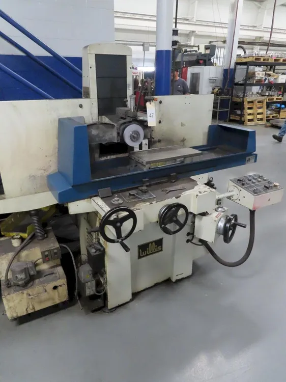 Used WILLIS 1020-3A Reciprocating Surface Grinders Ohio US | Yoder Brothers machinery #1469263
