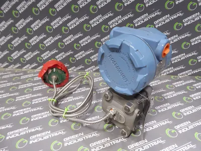 Rosemount 1151GP8S22D6S1B4L4 Differential Pressure Transmitter 1000 PSI Max. X3A Used