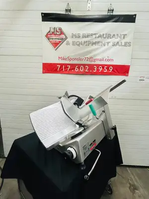Bizerba GSPH 2021 Manual Deli Slicer Fully Refurbished