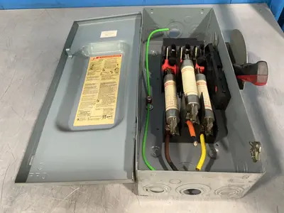 Used SQUARE D H363 Disconnects Ohio US | HGR 24 #1508162