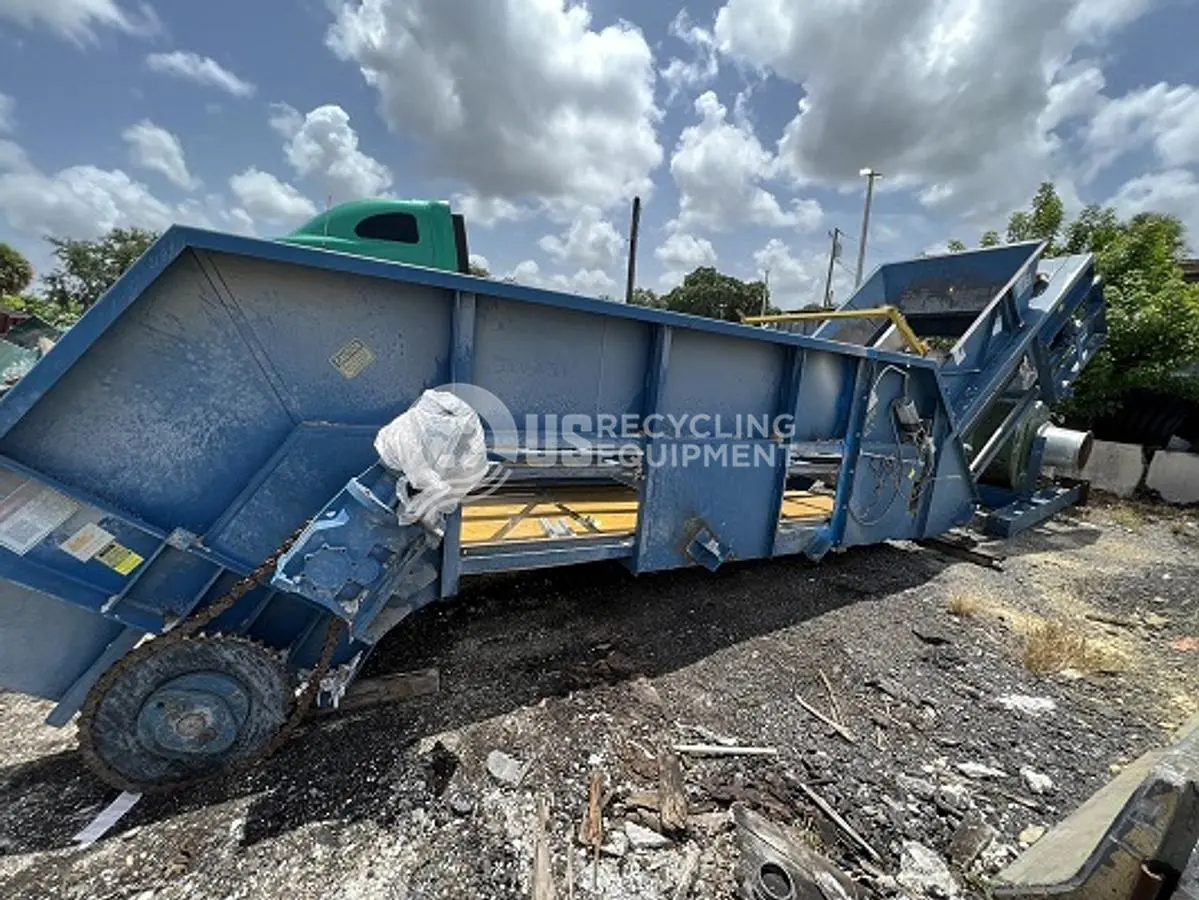 USED HUSTLER 60" STEEL BELT