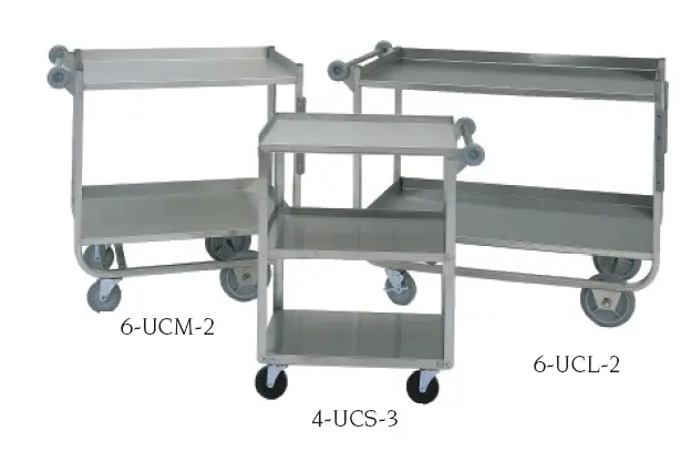 New | in-Stock PIPER 4-UCM-3 Distribution and Warehouse Trolleys California US | BakeryEquipment.com #1556123