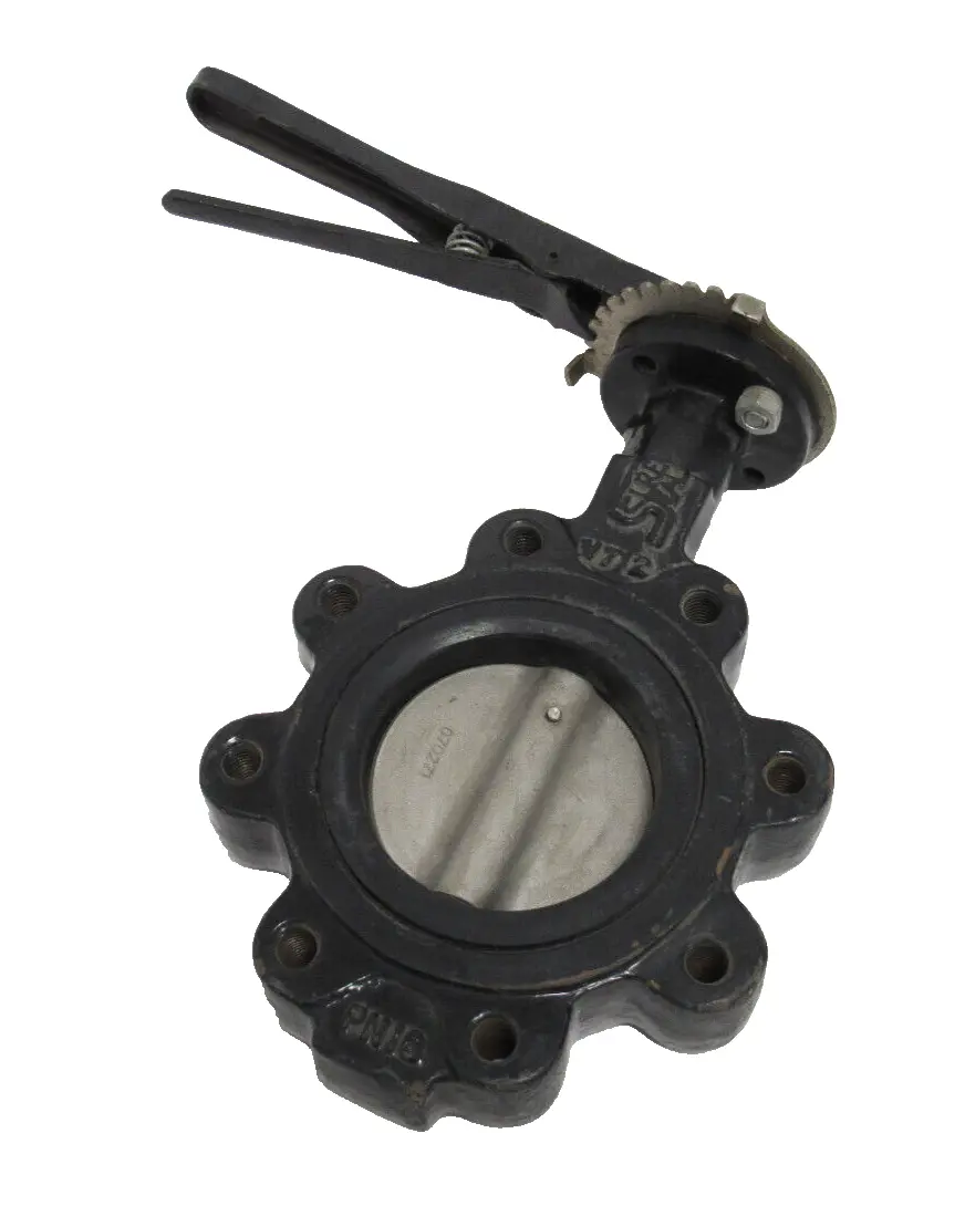 NEW SURE SEAL 4-622-822515L BUTTERFLY VALVE 4" 4622822515L