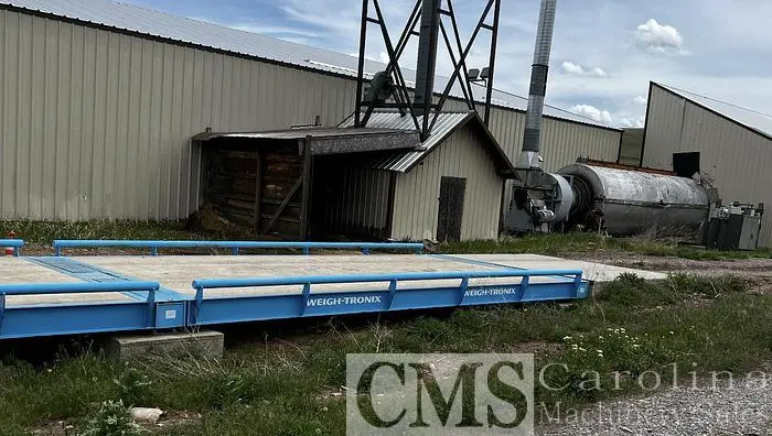Used JACKSON AND NEWMAN COMPLETE SHAVING MILL Woodworking Complete Operations North Carolina US | CAROLINA MACHINERY SALES #422049