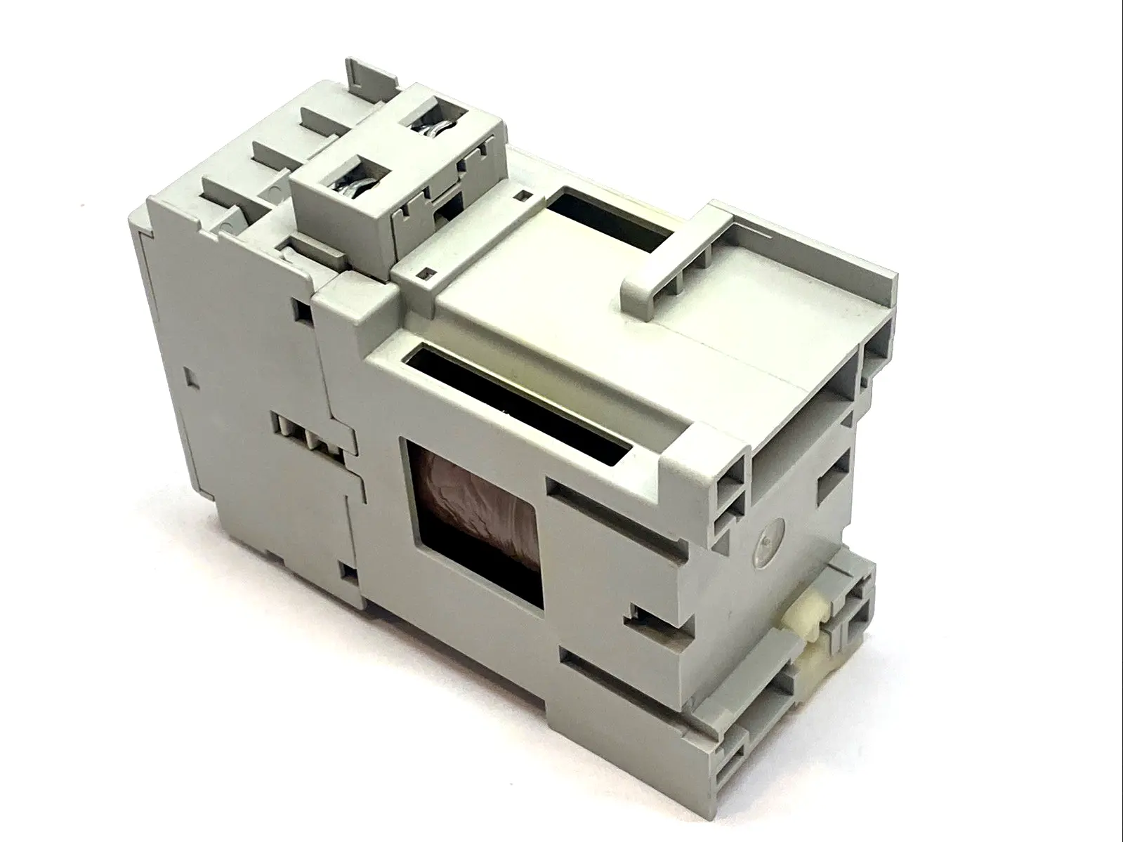 USED ALLEN‑BRADLEY 9A 3‑POLE CONTACTOR 24V DC COIL 600V AC IEC