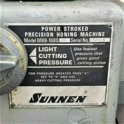 USED 1970 SUNNEN MBB-1680 DMS