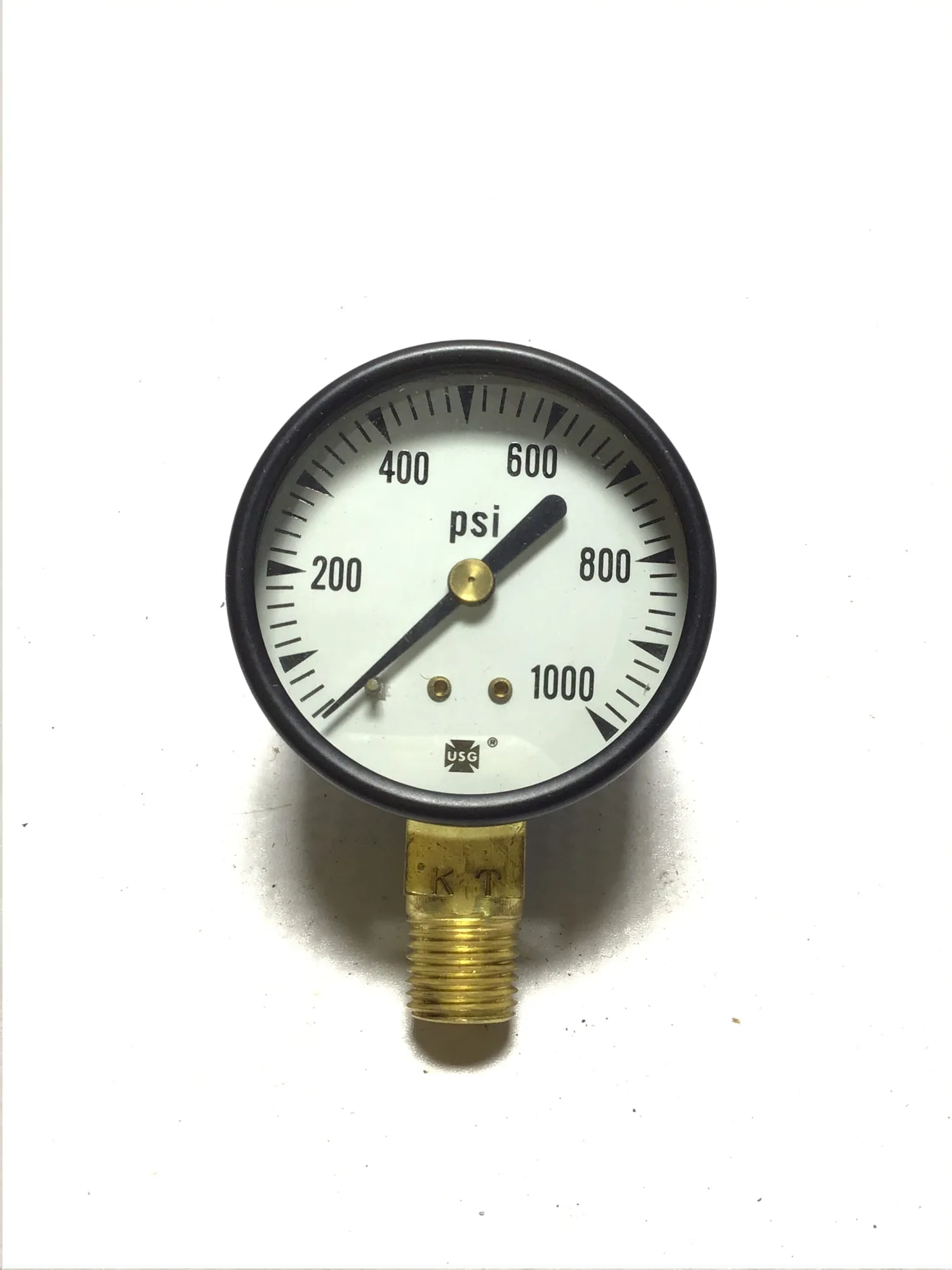 Ametek USG 047494A 1000PSI Pressure Gauge