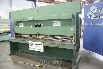 Used HTC 250-10A Power Squaring Shears (Inch) California US | Sterling Machinery Exchange #1466105