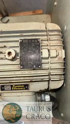 Used KRAEMER KTM S 52-12 5HP DUST COLLECTOR Dust Collectors Pennsylvania US | Taurus Craco Machinery Inc #788072