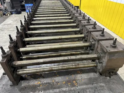 20 STAND X 2.5" X 37" ARDCOR MODEL #S10-2.5-37 ROLLFORMER: STOCK #21334