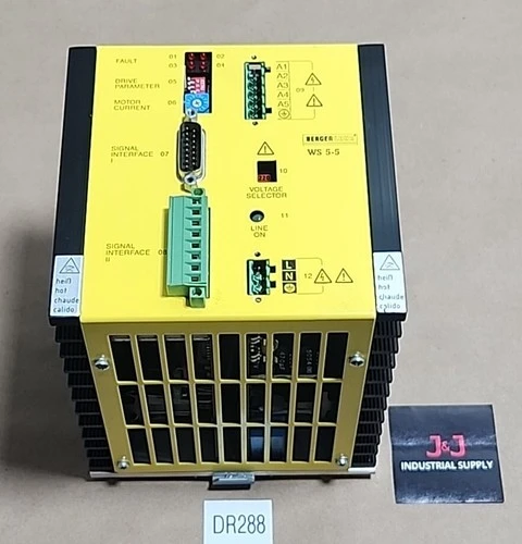 Used Berger Lahr 64652810004 PLC Processors Indiana US | J&J Industrial Supply #1075141