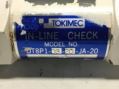 USED TOKIMEC DT8P1-03-20-JA-20