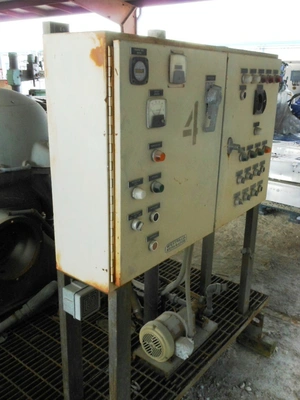 Westfalia OSA 20-02-066 varizone lube oil purifier, SS.
