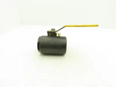 Apollo 72-108-01 2" NPT Threaded Ball Valve A108 RTPFE 3000WOG