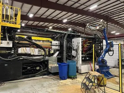 Used 2024 BORCHE BU2200-V Injection Molding Machines Massachusetts US | Absolute Machinery #1314623