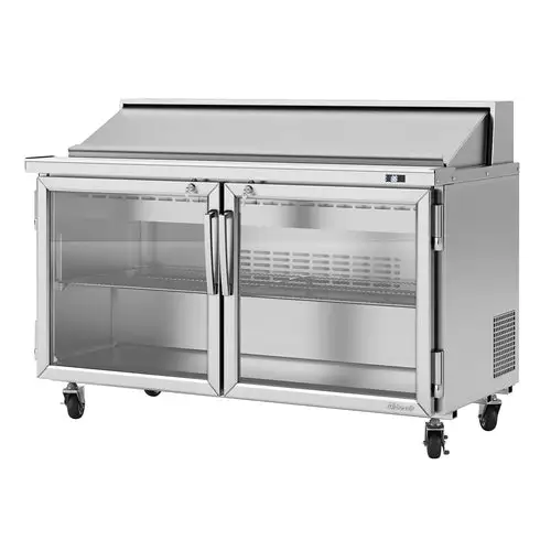 Turbo Air PST-60-G-N 60 1/4" PRO Series Sandwich/Salad Prep Table w/ Refrigerated Base, 115v