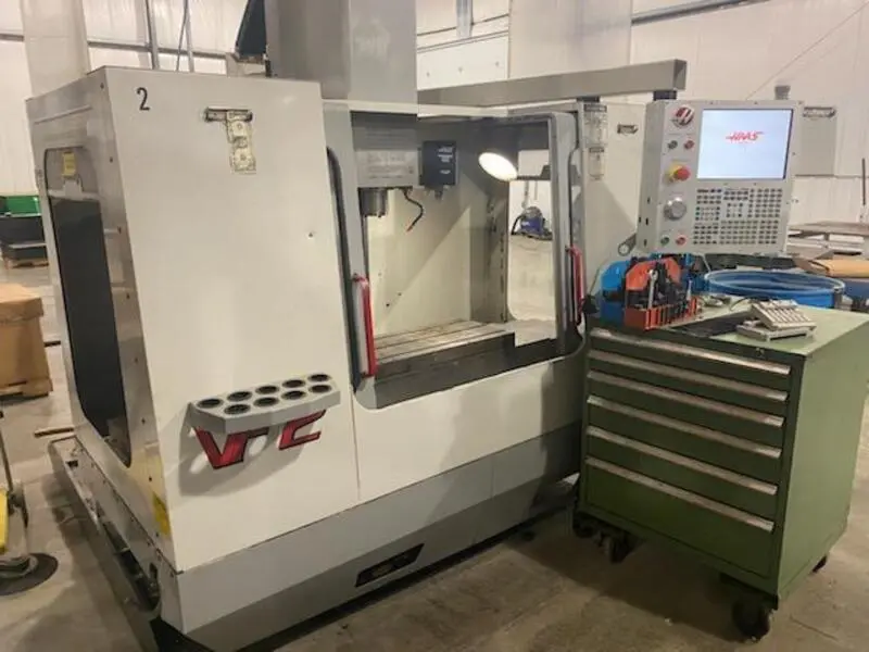 USED 2000 HAAS VF-2