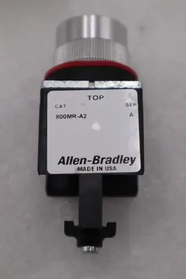 NEW OPEN BOX AB Allen-Bradley 800MR-A2 Pushbutton / Pilot Device STOCK H1238A